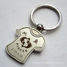 La venta caliente manera Pisces arropa el metal Keychain